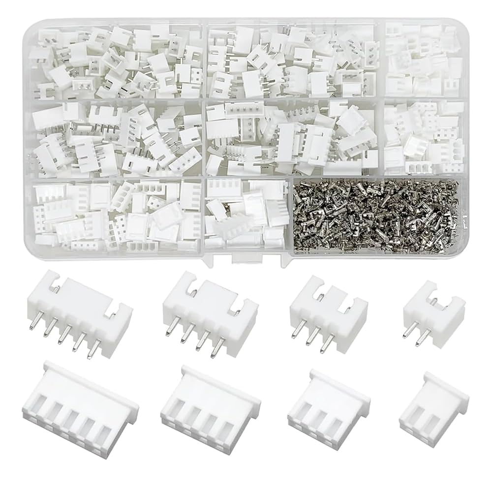 Amazon.co.jp: PENGLIN 720個 2.54mmJST-XHコネクタキット 2/3/4